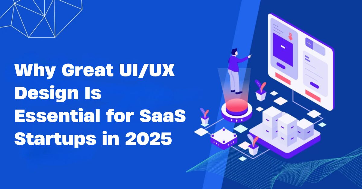 uiux design in saas